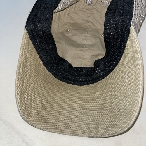 Carhartt Mesh Snapback Hat Khaki Trucker Hat pre owned Men’s Work Cal Hats Lot - Picture 17 of 24