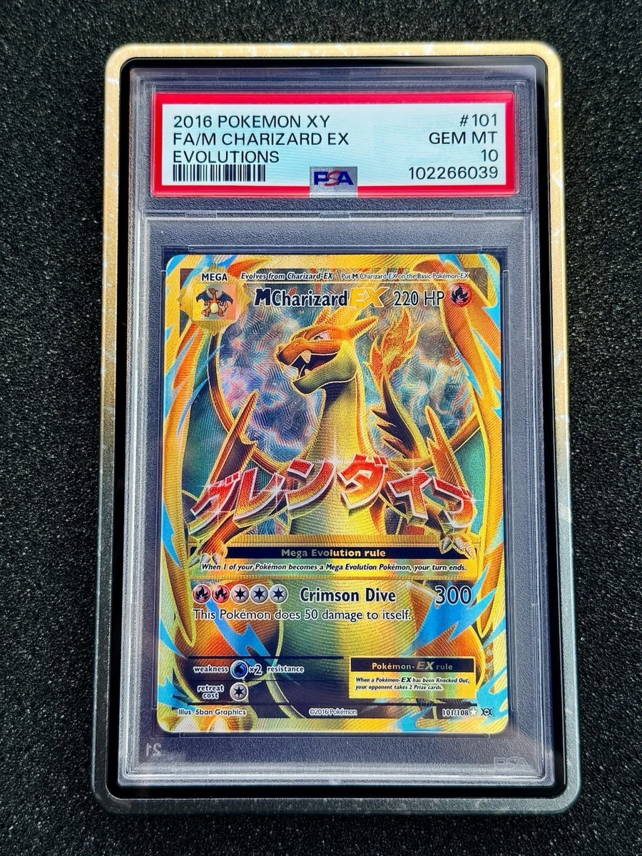 25+ Pokémon TCG Grade 10 XY Individual Collectible Card Game Cards