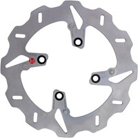 Bremsscheibe Braking Wave DC06RID, Hinten FüR Ducati Monster 1100 S, 2010-2011