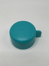 Tupperware EcoEasy Deckel Schraubverschluss 350 425 750 ml Trink-Flasche Türkis