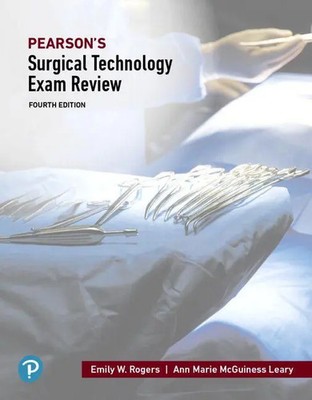 Pearson's Surgical Technology Exam Review | Emily Rogers (u. a.) | Taschenbuch