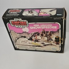 1980 Star Wars Empire Strikes Back Rebel Armored Snowspeeder Vintage Kenner