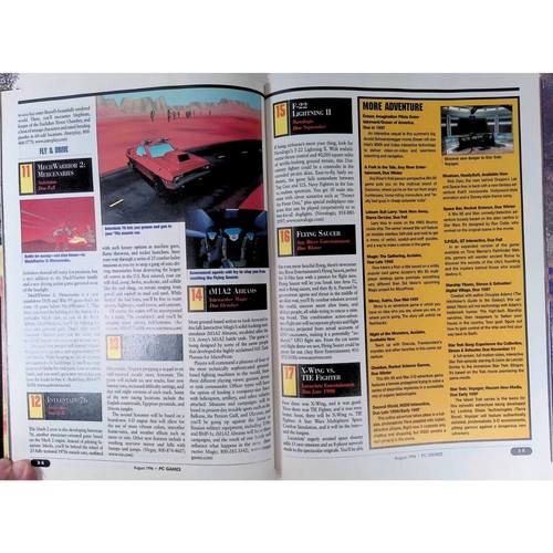 PC Games Magazine AUG 1996 Game Reviews and New Game Previews - Picture 5 of 7