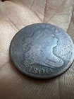 1800-P Large Cent — photo from another recent sale