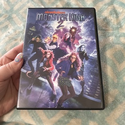 Monster High 2 (DVD, 2024) EXCELLENT !! Nickelodeon, Live Action.