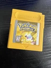 AUTHENTIC Pokemon Yellow Version Game Boy GB Cartridge Tested Working