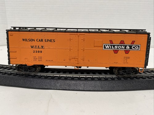 HO Walthers WCLX Wilson & Co Car Lines 40' refrigerador de carne piezas reparación #2399 | Condition: Used