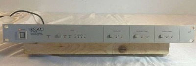 Tascam IF-AE8 Digital Audio Interface Unit TDIF to AES/EBU 8 Channel Rack Works