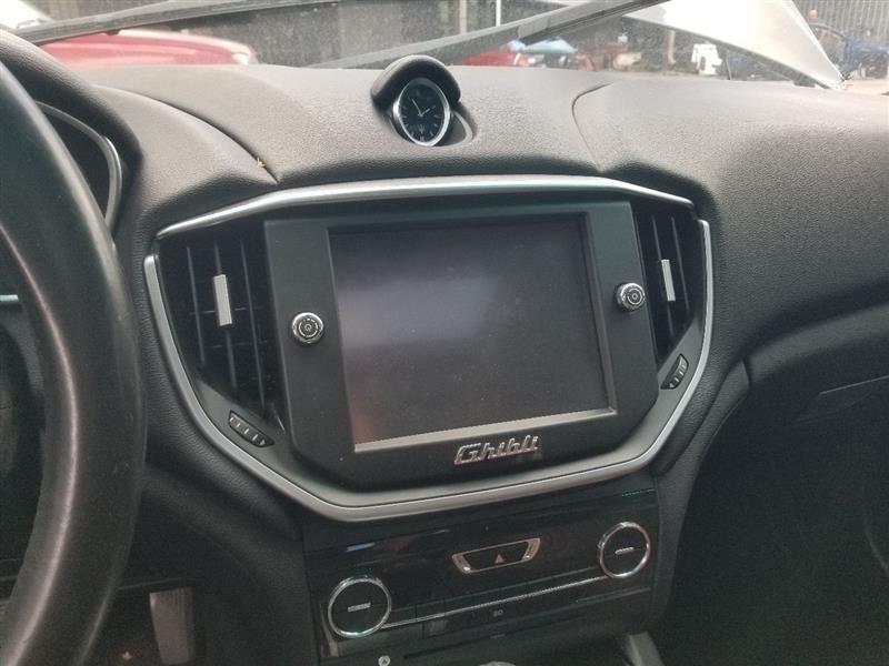 15 2015 MASERATI GHIBLI OEM FUEL FILLER DOOR GRAY 