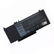 Genuine G5M10 51Wh Battery For Dell Latitude E5450 E5550 8V5GX WYJC2 1KY05