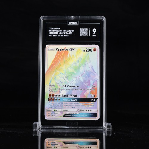 Zygarde-GX graded TAG 9 for sale on eBay