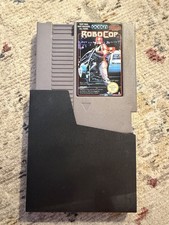 ebay® Auktion 287534816012 | RoboCop Nintendo NES PAL UKV Original Cartridge getestet + Hülle Thumbnail of ebay® auction 287534816012 | RoboCop Nintendo NES PAL UKV Original Cartridge getestet + Hülle