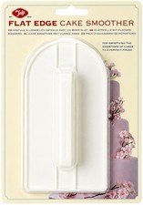 Tala Flat Edge Cake Smoother Icing Fondant Buttercream Decorating Tool White