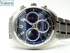 Bulova Curv Sports Chrono Quartz Men s 96A185 unused item with warranty until Ja