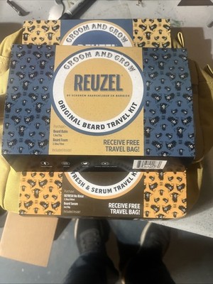 3 Reuzel Refresh & Serum Travel Kit