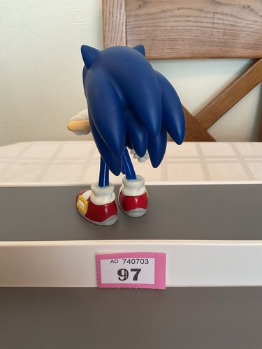 RARE TOY ISLAND SONIC X ACTION FIGURE SONIC THE HEDGEHOG (97/19) - Picture 4 of 8