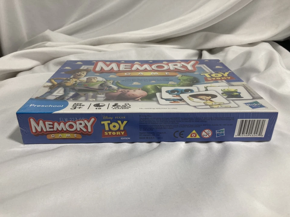 Disney Toy Story Memory Game Brand New Sealed Mattel 1 Or More Players 2009 - Image 3 of 3