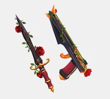 Rose Set - MVSD - CHEAP + FAST - Murderers vs Sheriffs Duels - READ DESCRIPTION!