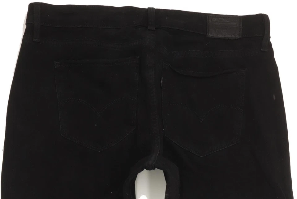 Levi's 311 Shaping Black Skinny Slim Stretch Jeans High Waisted W32 L33 (95031) - Image 4 of 4