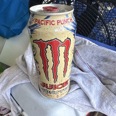 Monster Pacific Punch Juice Energy Drink 1 Can Energy & Fitness Drink