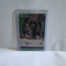 2020-21 Prizm Draft Picks - Prospect Autographs Desmond Bane #PA-DB Green Prizm