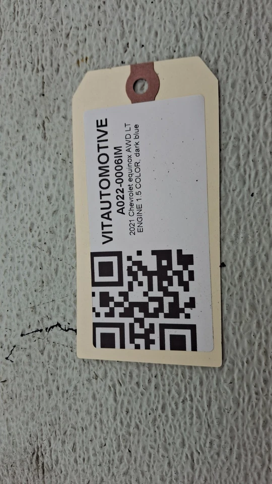 Bomba compresora de aire acondicionado Chevrolet Equinox 2018-2024 OEM Foto 4 de 4