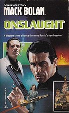 ONSLAUGHT (SUPER BOLAN NO 31) By Don Pendleton **Mint Condition**