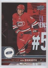 2017-18 Upper Deck Trevor van Riemsdyk #287 9ci