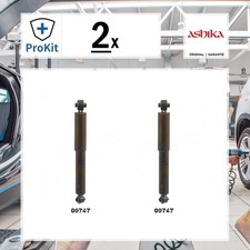 2x ORIGINAL® Ashika Stoßdämpfer Hinten für Opel ZAFIRA / ZAFIRA FAMILY B