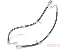 For 1995-2004 Toyota Tacoma Brake Hose Set Front APR 17349GFKN 1998 2001 1999