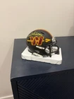 Clinton Portis Signed Washington Commanders Black Alternate Speed Mini Helmet BA