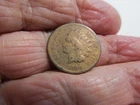 1868 Indian Head Cent~ Better Date "Even Better Price" Fill That Album Spot!