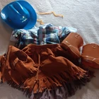 💙❤️Cabbage Patch Doll Cowgirl Outfit ❤️💙