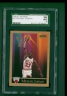 1990 Skybox Basketball Card - #41 Michael Jordan, SGC 9 MINT
