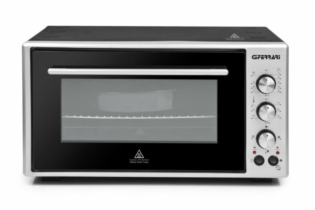 G3 Ferrari Rostó 45 1620W 45L Fornetto Elettrico - Nero/Argento | Acquisti  Online su eBay