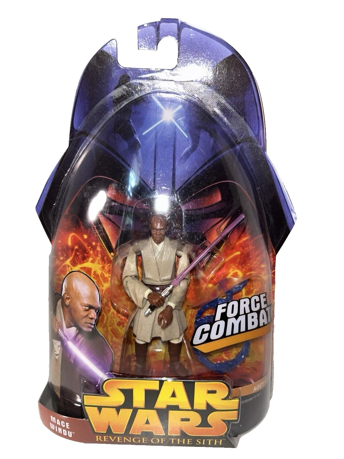 Mace Windu colecciones de figuras de acción de Star Wars