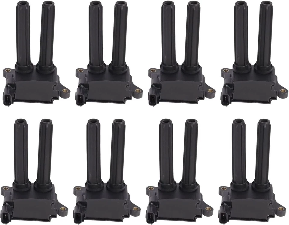 Bobina de ignição e vela de ignição OEM para Jeep Dodge Durango carregador RAM 1500 5.7L V8 - Imagem 2 de 4