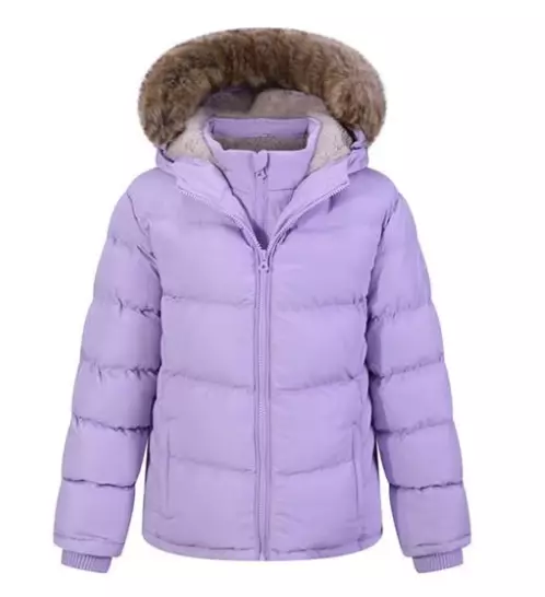 Soulcal 2 zip bubble jacket ladies hot sale