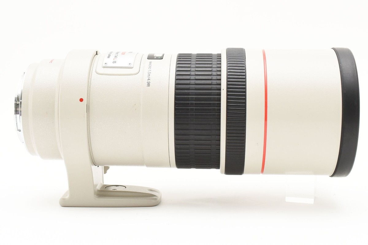 MINT] Canon EF 300mm F/4 L IS USM Telephoto AF SLR Lens From JAPAN