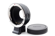 Canon EF EF-S to EOS-M Lens Mount Adapter Ring for EOS M3 M5 M6 M50 M10 M100