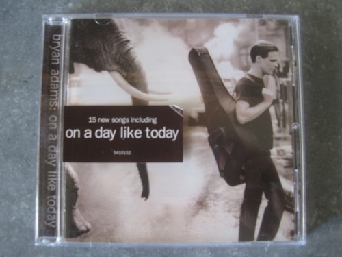 Bryan Adams On a day like today CD