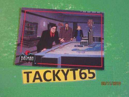 BATMAN ANIMATED SERIES 2 1993 SINGLE CARD(S) NEW YOU CHOOSE - Picture 37 of 130
