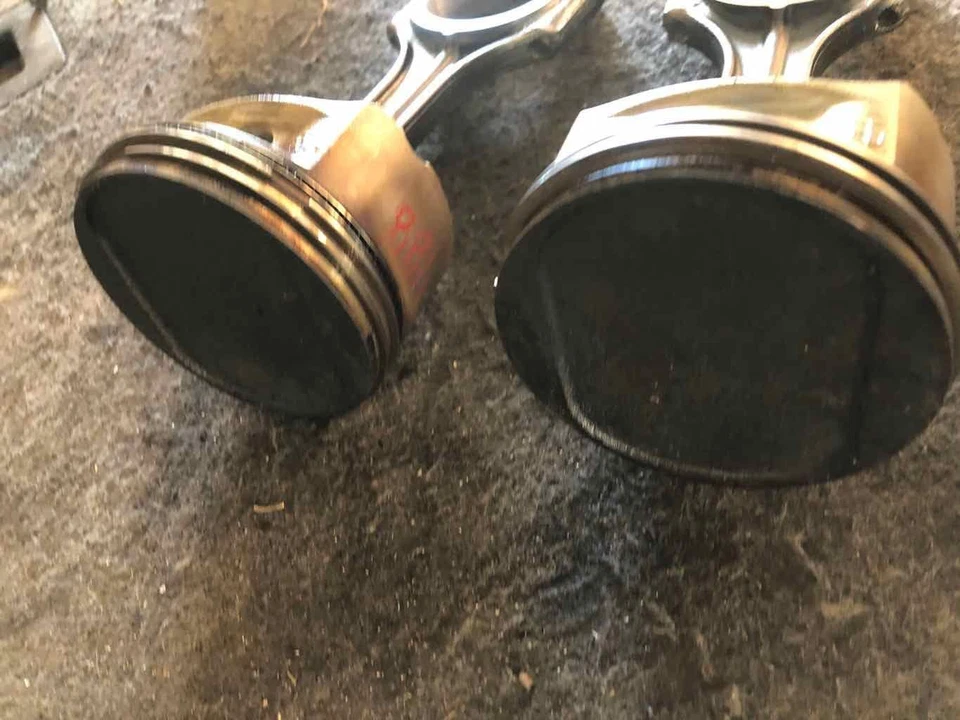 2006 MERCEDES BENZ CLS500C 5.0L motor pistão com haste de conexão fabricante de equipamento original - Imagem 4 de 4