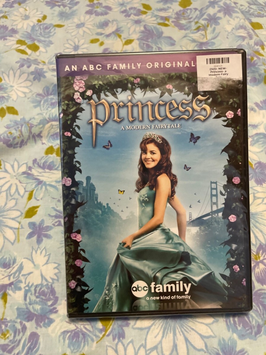 DVD Princess A Modern Fairytale ABC Family Original NEW Nora