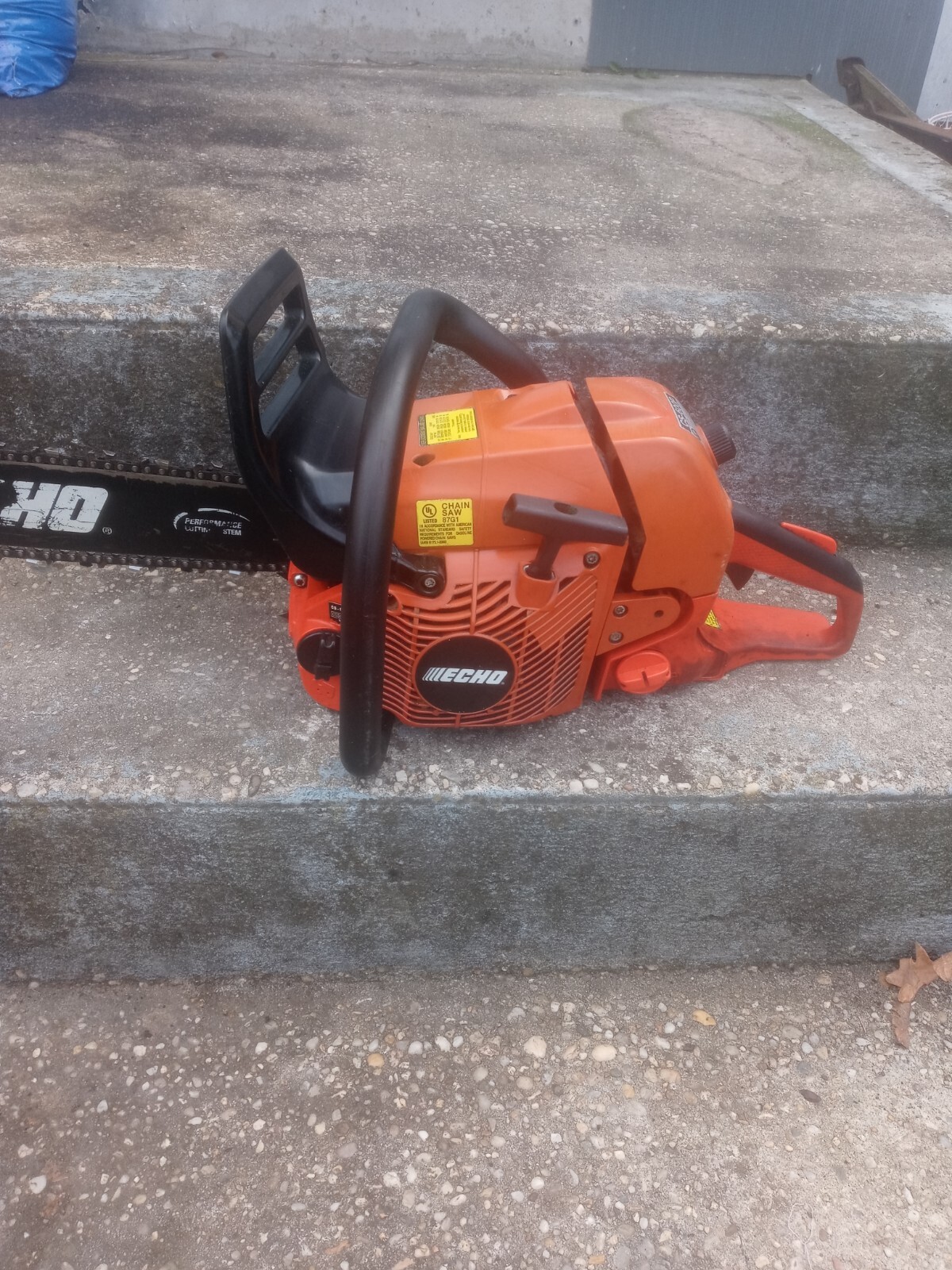 Echo CS600P PreOwned Gas Chainsaw , 59.8cc , 24in Bar , Runs Great eBay