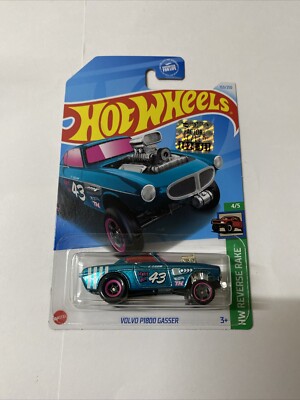 ホットウィール スーパートレジャーハント STH p1800 gasser 2024 Hot Wheels Super Treasure Hunt Volvo P1800 Gasser