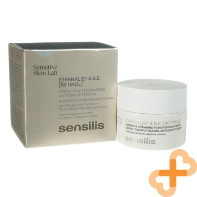 SENSILIS Eternalist a. G.E Intensiv Antiagin Transformierend Creme Retinol 50ml