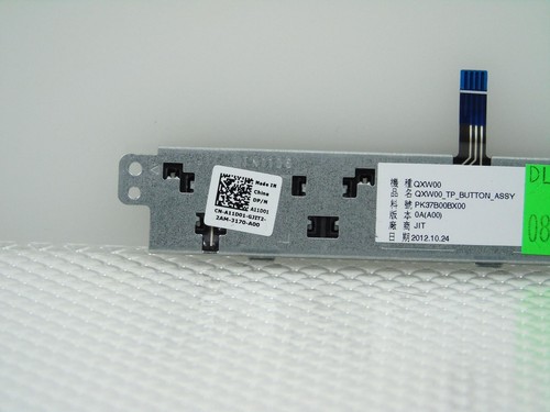 Botón de mouse alfombrilla de ratón para computadora portátil Dell Latitude E5430 - A11D01, PK37B00BX00 - Imagen 5 de 5
