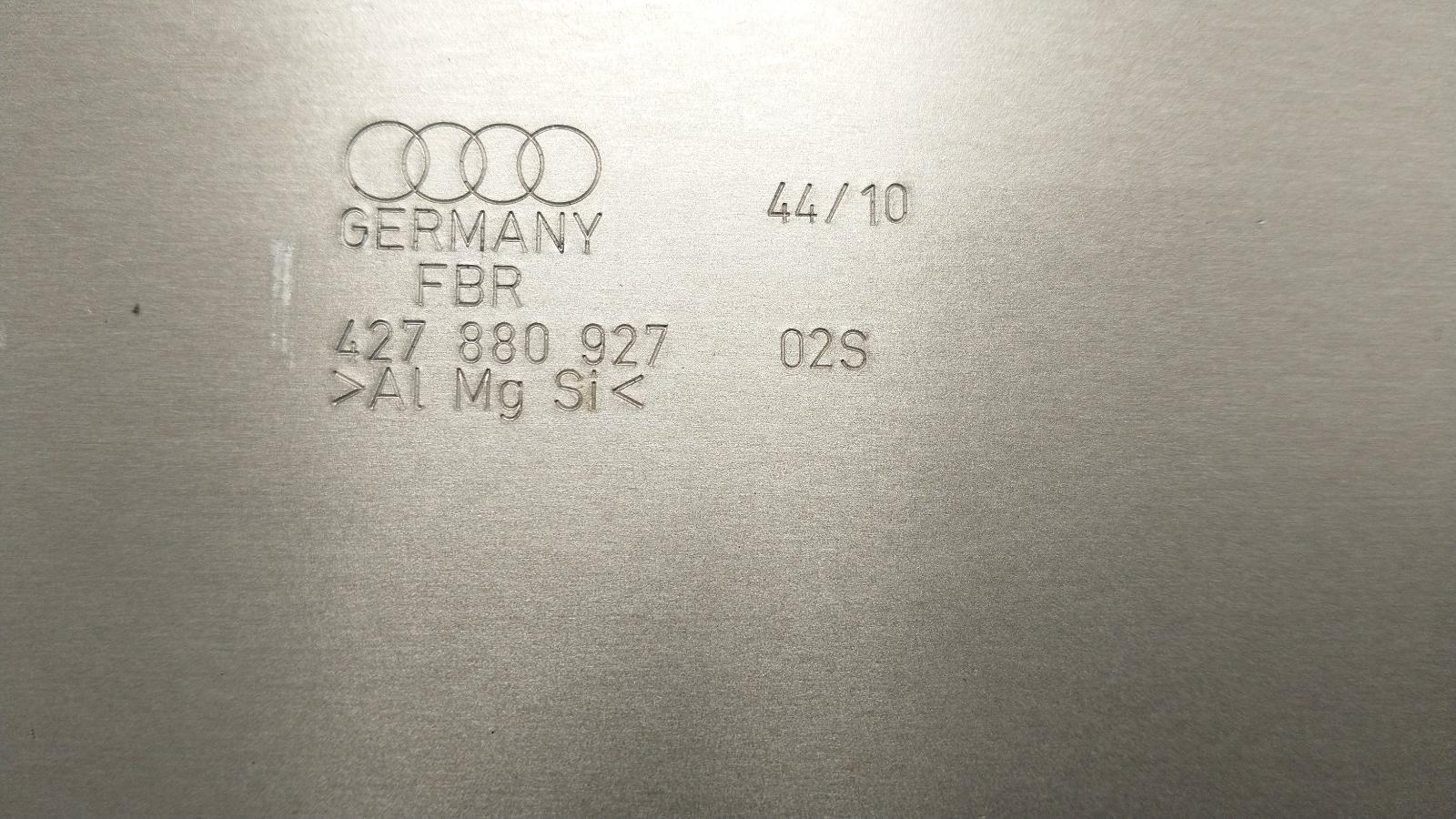 AUDI R8 PART NUMBER 427880927 (*) BRACKET | eBay