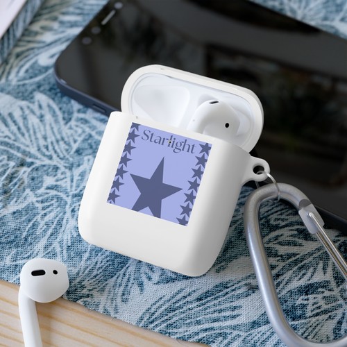 Starlight AirPods Case Cover, Trendy AirPod Holder, Gift for Music Lovers, - 第 4/21 張圖片